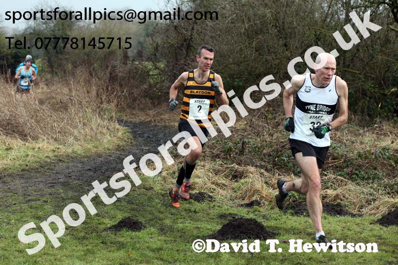 Mens 35 to 64s, 2018 North Eastern Masters, Darlington. Photo: David T. Hewitson/Sports for All Pics